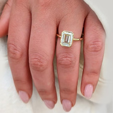 Fede nuziale in oro giallo 18