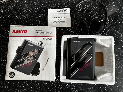 Walkman cassetta stereo - cassetta,
