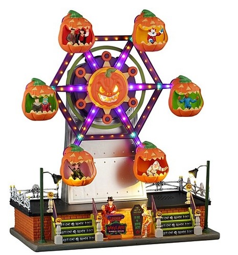 Ruota panoramica lemax spooky - ruota,