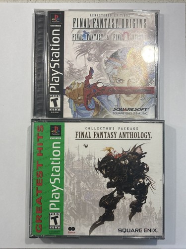 Final fantasy origins - final, &