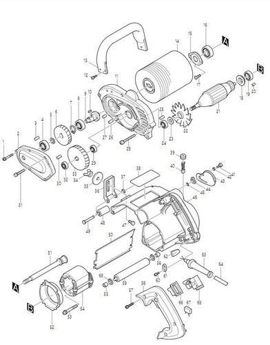 Makita ricambi per - makita,