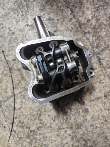 Testata completa piaggio - testata,