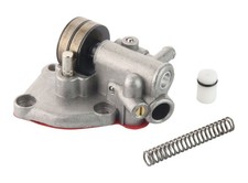 Pompa olio con membrana per