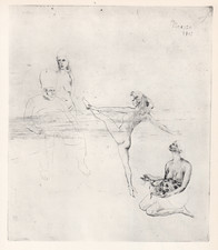 Pablo Picasso -Salomè -