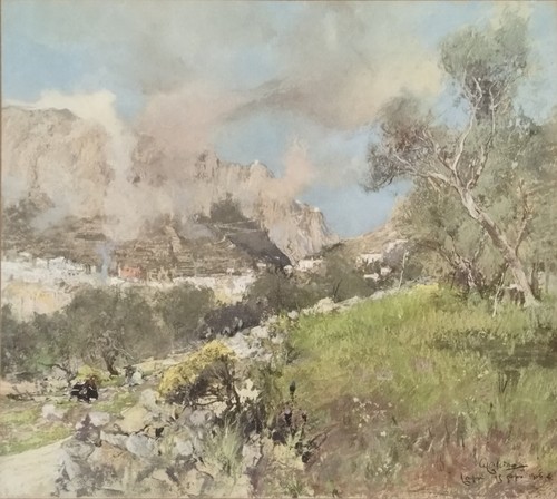 Antica stampa colori - stampa,
