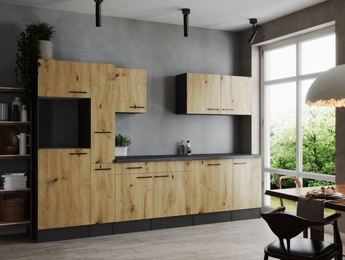 Cucina lineare vuoto - cucina,