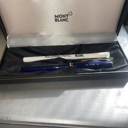 Penna roller monteblanc - penna,