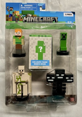 Minecraft confezione 5 - confezione, da