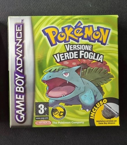 Pokemon verde foglia nintendo - pokemon, (nintendo