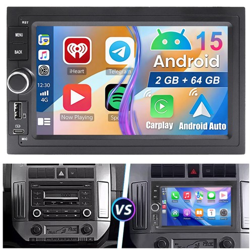 Autoradio 64g carplay - autoradio, 2+64g