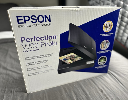 Epson perfection v300 scanner - epson,