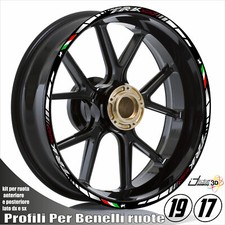 Profili adesivi cerchi bianco - profili,