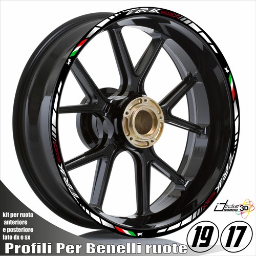 Profili adesivi cerchi bianco - cerchi,