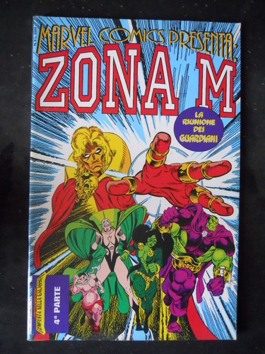 Marvel comics presenta zona - comics,