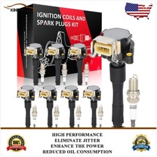 8 Ignition Coil & Spark Plug