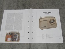 Schema elettrico per radio