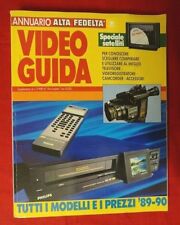 Annuario Alta Fedeltà - VIDEO GUIDA 89'-90'