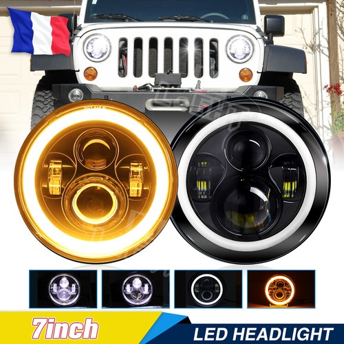 Paire phares led pouces - de,
