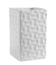 VASO CERAMICA QUADRATO