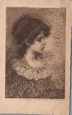 1920c Studi di A. Dall’Oca Bianca Arte Cartolina