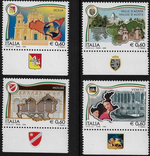 Italia 2008 regioni - 2008,