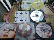 MINA 4 CD ORIGINALI" BRAVA MINA" " LE CANZONI D'AMORE" MINA STUDIO COLLECTION" 