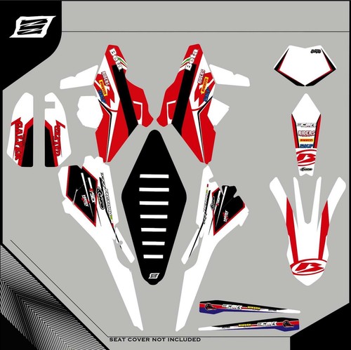Kit grafiche adesivi - kit,