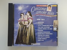 CD MUSICALE CANZONE AMORE MIO : ANNI 30 PARTE 4