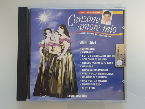 Musicale canzone amore mio - cd,