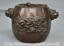 Stufa a carbone orecchio testa