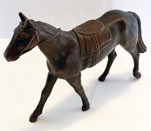 Antica statuina cavallo