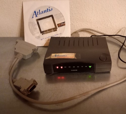 Vintage modem atlantis - vintage,