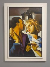 Quadro Tamara Lempicka -