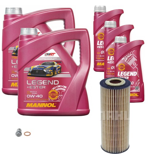 Mahle filtro olio mannol - mahle,