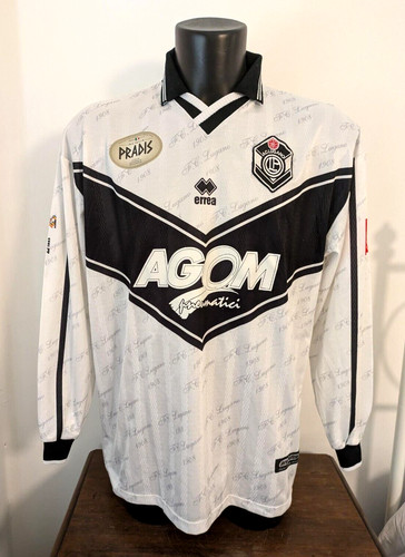 Maglia lugano 1998 2000 match - lugano,