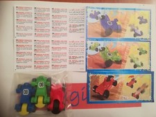 SERIE COMPLETA BUGGY GO-MOVE TR301A TR301B TR302A KINDER 