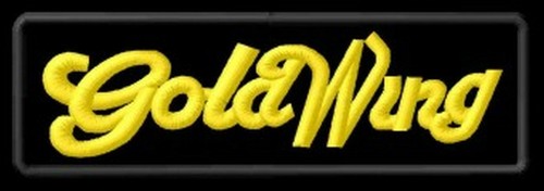 Honda gold wing - gold,