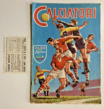 ALBUM FIGURINE CALCIO
