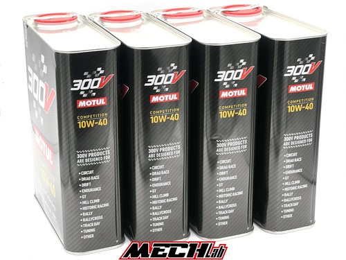 Litri olio motore motul - 8, 300v