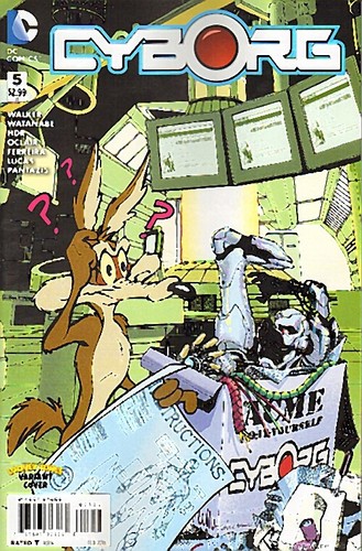 Cyborg copertina - n., 5
