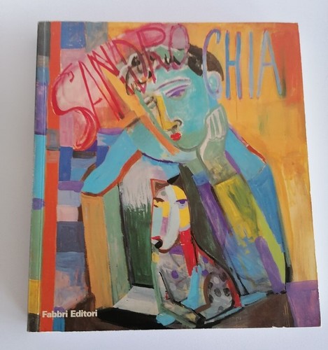 Sandro chia catalogo mostra - catalogo,