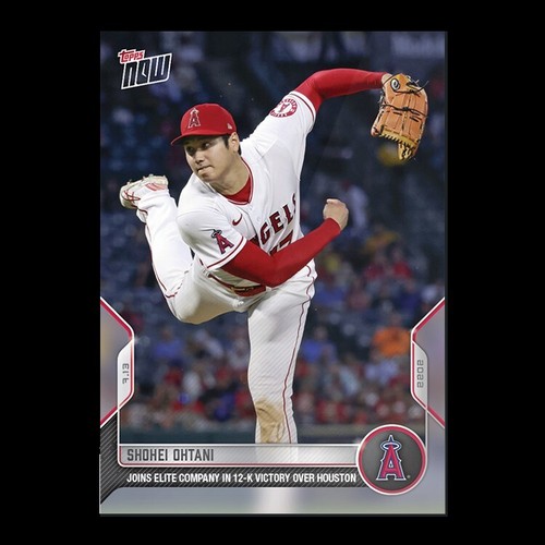 2022 topps now 525 - 2022, shohei