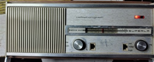 Radio vintage del1969 superla - vintage,