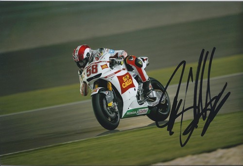 Marco simoncelli honda san - marco,