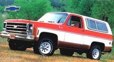 CHEVROLET BLAZER K5 / K-5