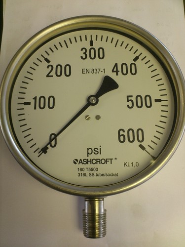 Manometri acciaio inox - manometri,