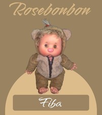 Peluche bambola pupazzo