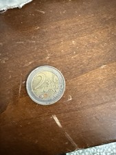 MONETA RARA DA 2 EURO BEATRIX KONINGIN DER NEDERLANDEN DEL 2001