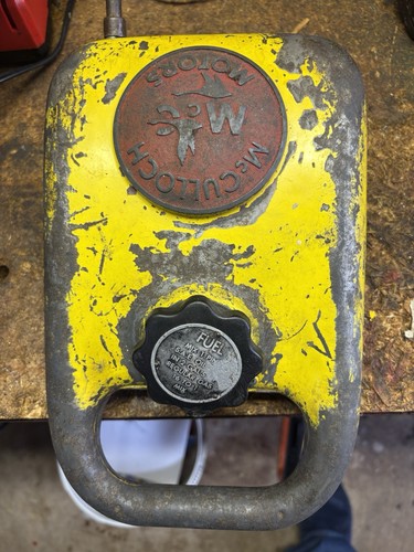 Serbatoio benzina motosega
