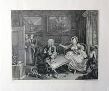 HOGARTH - A Harlot's Progress